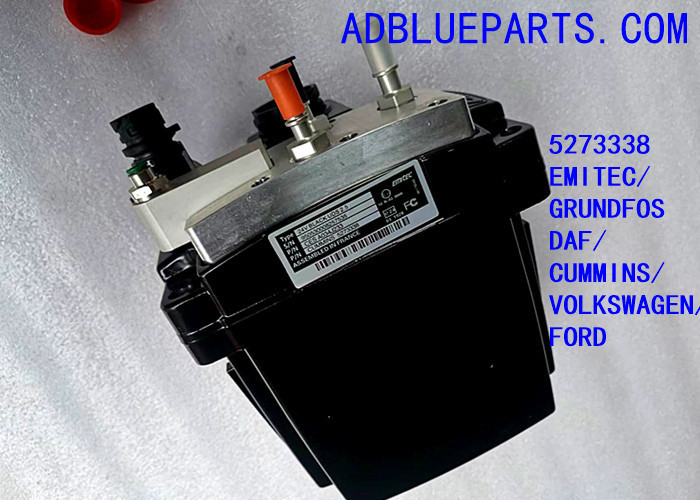 Adblue Pump Module 5273338 OEM EMITEC / GRUNDFOS 24V SCR AdBlue DEF Pump Adblue Pump Bomba ...