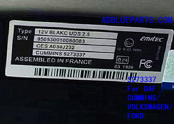 5273337 OEM EMITEC / GRUNDFOS 12V SCR AdBlue DEF Pump Adblue Pump Bomba Arla  Supply Module  5273337  Urea pump for DAF/CUMMINS/VOLKSWAGEN/FORD