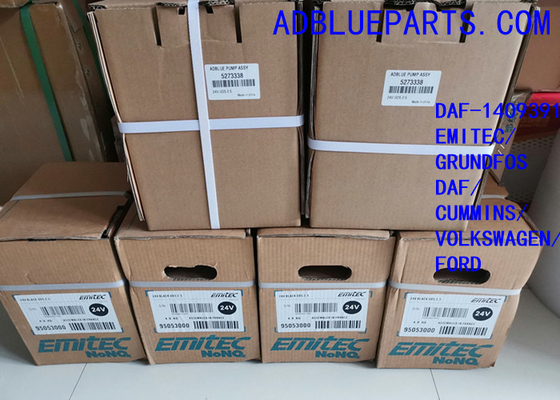 DAF-1409391 OEM EMITEC / GRUNDFOS 24V SCR AdBlue DEF Pump Adblue Pump Bomba Arla  Supply Module  DAF-1409391 Urea pump for DAF/CUMMINS/VOLKSWAGEN/FORD