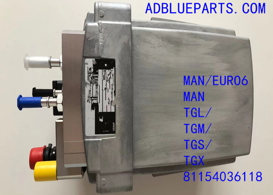 81154036118 OEM EMITEC / GRUNDFOS  SCR AdBlue DEF Pump Adblue Pump Bomba Arla  Supply Module  81154036118 Urea pump for  MAN TGL TGM  TGS TGX