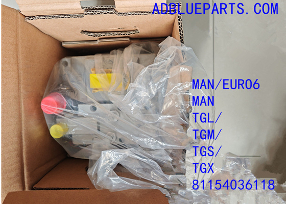 81154036118 OEM EMITEC / GRUNDFOS  SCR AdBlue DEF Pump Adblue Pump Bomba Arla  Supply Module  81154036118 Urea pump for  MAN TGL TGM  TGS TGX