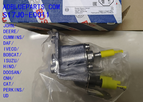 S17J0-E0011 OEM BOSCH DEF DOSING UNIT / UREA NOZZLE / DOSING MODULE  S17J0E0011 Adblue Iniector Nozzle dosing nozzle for JOHN DEERE CUMMINS DAF IVECO BOBCAT ISUZU HINO DOOSAN CNH CAT PERKINS UD