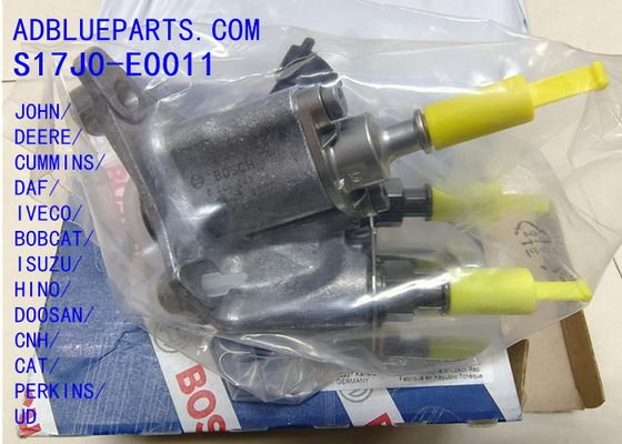 S17J0-E0011 OEM BOSCH DEF DOSING UNIT / UREA NOZZLE / DOSING MODULE  S17J0E0011 Adblue Iniector Nozzle dosing nozzle for JOHN DEERE CUMMINS DAF IVECO BOBCAT ISUZU HINO DOOSAN CNH CAT PERKINS UD