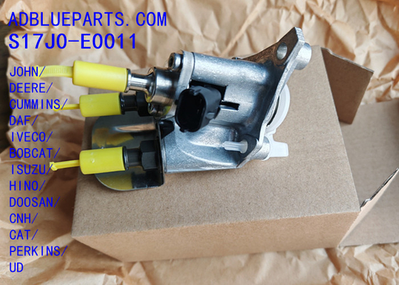 S17J0-E0011 OEM BOSCH DEF DOSING UNIT / UREA NOZZLE / DOSING MODULE  S17J0E0011 Adblue Iniector Nozzle dosing nozzle for JOHN DEERE CUMMINS DAF IVECO BOBCAT ISUZU HINO DOOSAN CNH CAT PERKINS UD
