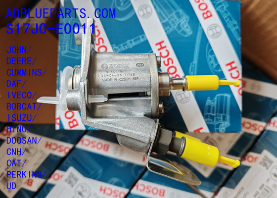S17J0-E0011 OEM BOSCH DEF DOSING UNIT / UREA NOZZLE / DOSING MODULE  S17J0E0011 Adblue Iniector Nozzle dosing nozzle for JOHN DEERE CUMMINS DAF IVECO BOBCAT ISUZU HINO DOOSAN CNH CAT PERKINS UD