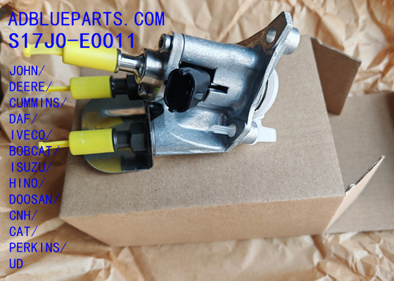 S17J0-E0011 OEM BOSCH DEF DOSING UNIT / UREA NOZZLE / DOSING MODULE  S17J0E0011 Adblue Iniector Nozzle dosing nozzle for JOHN DEERE CUMMINS DAF IVECO BOBCAT ISUZU HINO DOOSAN CNH CAT PERKINS UD