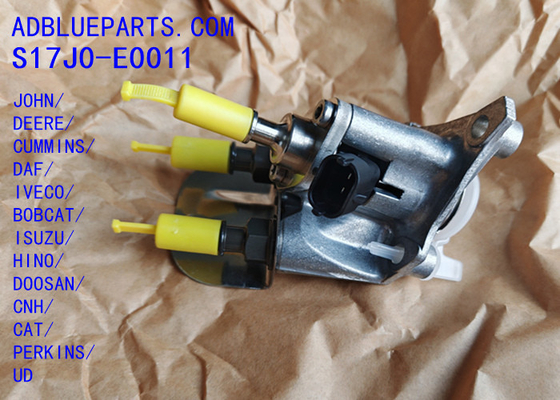 S17J0-E0011 OEM BOSCH DEF DOSING UNIT / UREA NOZZLE / DOSING MODULE  S17J0E0011 Adblue Iniector Nozzle dosing nozzle for JOHN DEERE CUMMINS DAF IVECO BOBCAT ISUZU HINO DOOSAN CNH CAT PERKINS UD