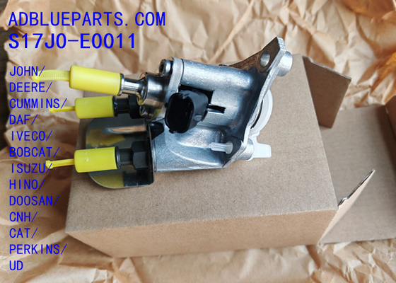 S17J0-E0011 OEM BOSCH DEF DOSING UNIT / UREA NOZZLE / DOSING MODULE  S17J0E0011 Adblue Iniector Nozzle dosing nozzle for JOHN DEERE CUMMINS DAF IVECO BOBCAT ISUZU HINO DOOSAN CNH CAT PERKINS UD