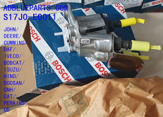 S17J0-E0011 OEM BOSCH DEF DOSING UNIT / UREA NOZZLE / DOSING MODULE  S17J0E0011 Adblue Iniector Nozzle dosing nozzle for JOHN DEERE CUMMINS DAF IVECO BOBCAT ISUZU HINO DOOSAN CNH CAT PERKINS UD