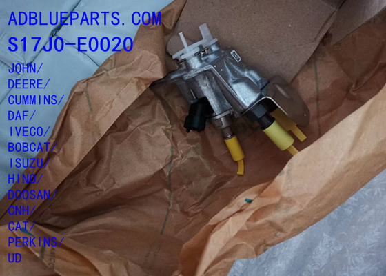 S17J0-E0020 OEM BOSCH DEF DOSING UNIT / UREA NOZZLE / DOSING MODULE  S17J0-E0020 Adblue Iniector Nozzle dosing nozzle for JOHN DEERE CUMMINS DAF IVECO BOBCAT ISUZU HINO DOOSAN CNH CAT PERKINS UD