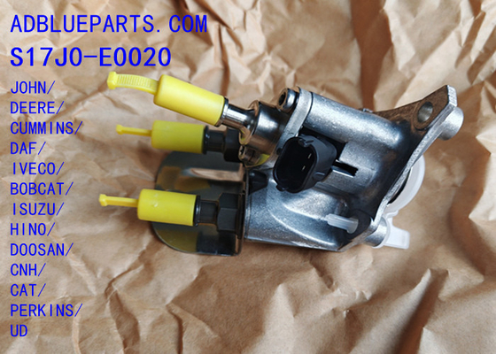 S17J0-E0020 OEM BOSCH DEF DOSING UNIT / UREA NOZZLE / DOSING MODULE  S17J0-E0020 Adblue Iniector Nozzle dosing nozzle for JOHN DEERE CUMMINS DAF IVECO BOBCAT ISUZU HINO DOOSAN CNH CAT PERKINS UD