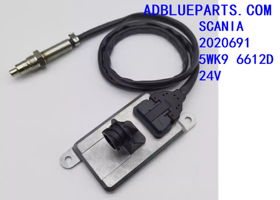 Scania OEM 2020691 24V Nitrox Oxygen Sensor Continental 5WK96612D and NOX Sensor /  Nitrogen-oxygen sensor  5WK9 6612D for Scania  2020691 