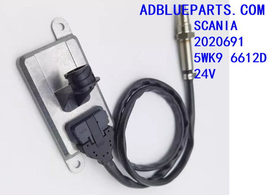 Scania OEM 2020691 24V Nitrox Oxygen Sensor Continental 5WK96612D and NOX Sensor /  Nitrogen-oxygen sensor  5WK9 6612D for Scania  2020691 