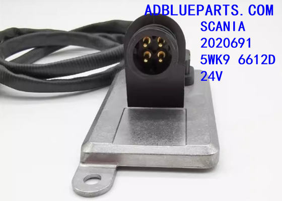 Scania OEM 2020691 24V Nitrox Oxygen Sensor Continental 5WK96612D and NOX Sensor /  Nitrogen-oxygen sensor  5WK9 6612D for Scania  2020691 